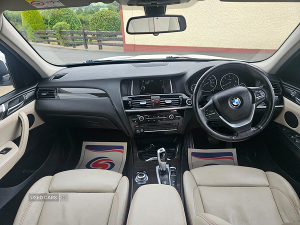 BMW X3 DIESEL ESTATE in Derry / Londonderry