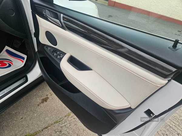 BMW X3 DIESEL ESTATE in Derry / Londonderry
