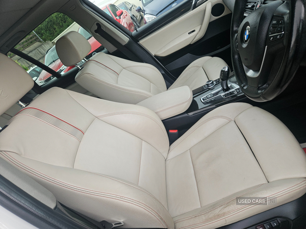 BMW X3 DIESEL ESTATE in Derry / Londonderry