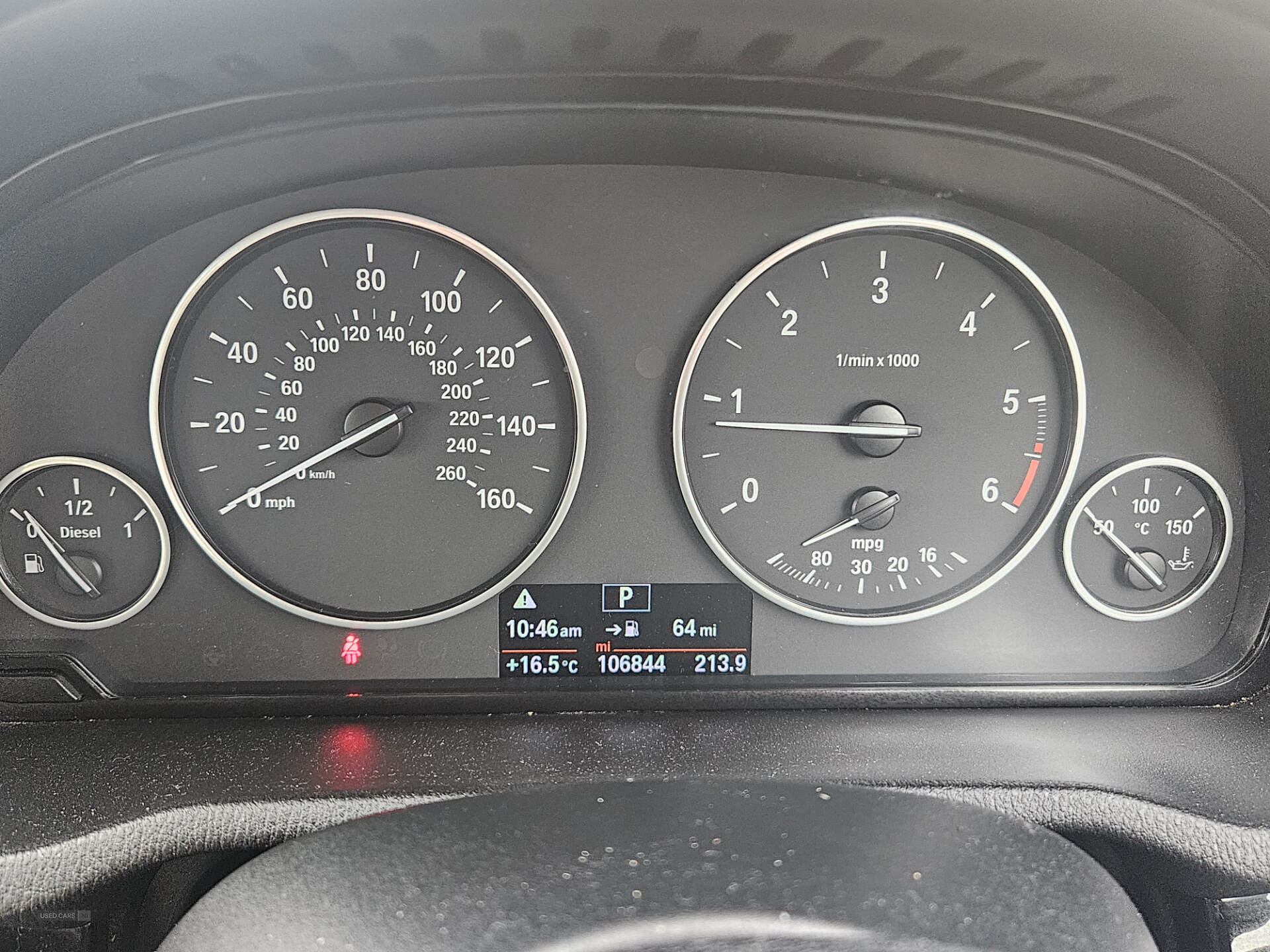 BMW X3 DIESEL ESTATE in Derry / Londonderry