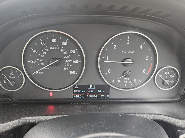 BMW X3 DIESEL ESTATE in Derry / Londonderry