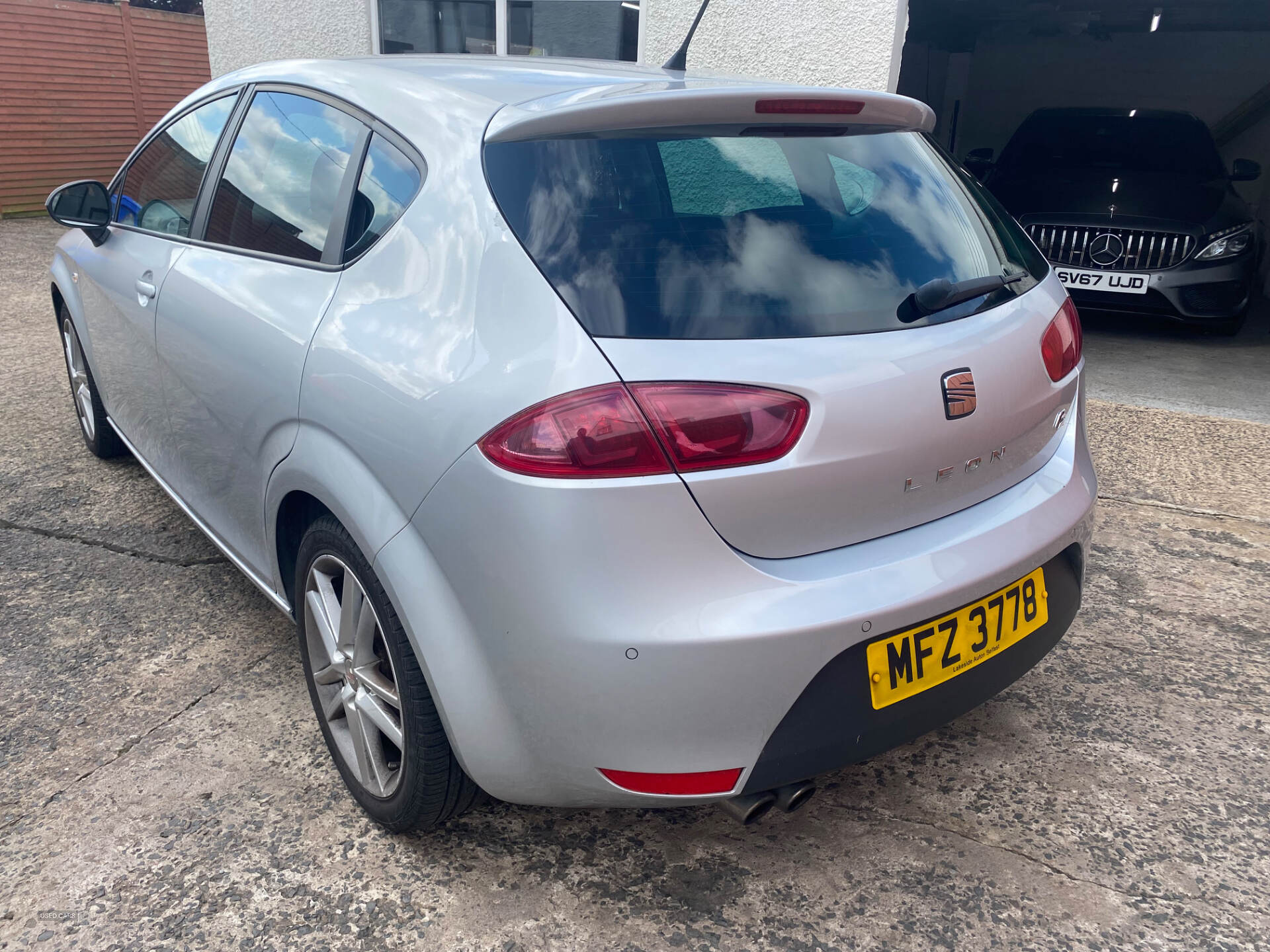 Seat Leon DIESEL HATCHBACK in Antrim
