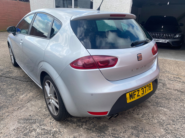 Seat Leon DIESEL HATCHBACK in Antrim