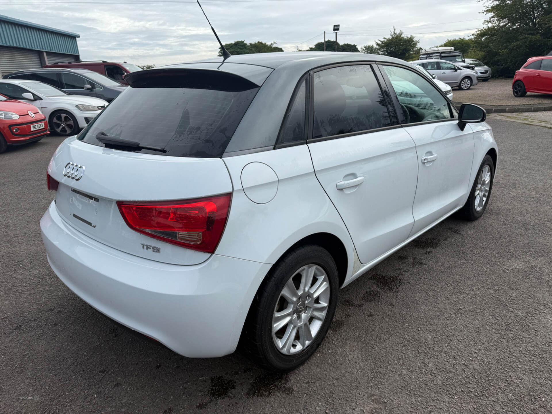 Audi A1 Sport S-Tronic 1.4 in Antrim