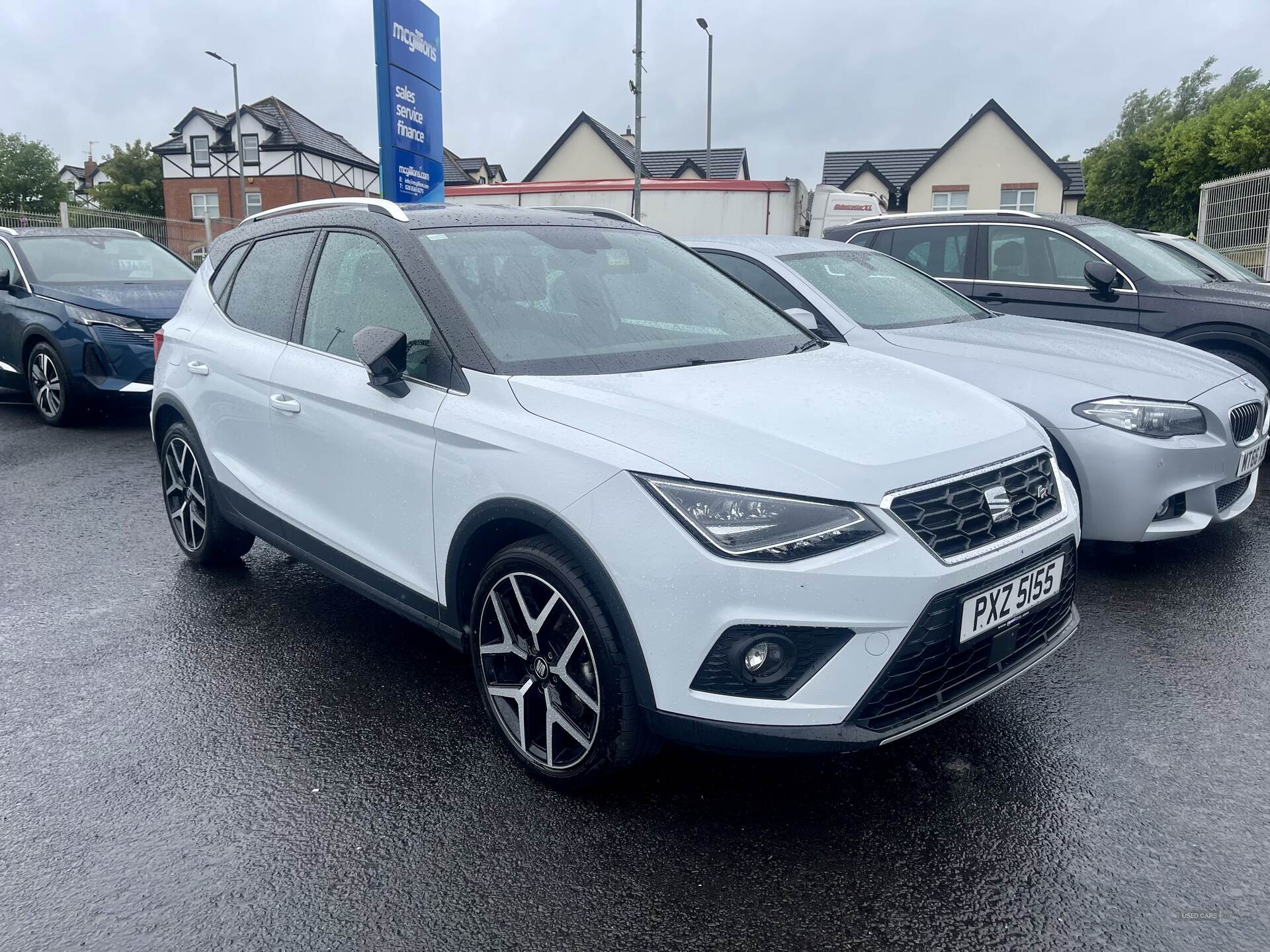 Jun 2021 Seat Arona 1.0 TSI 110 FR Sport [EZ] 5dr DSG
