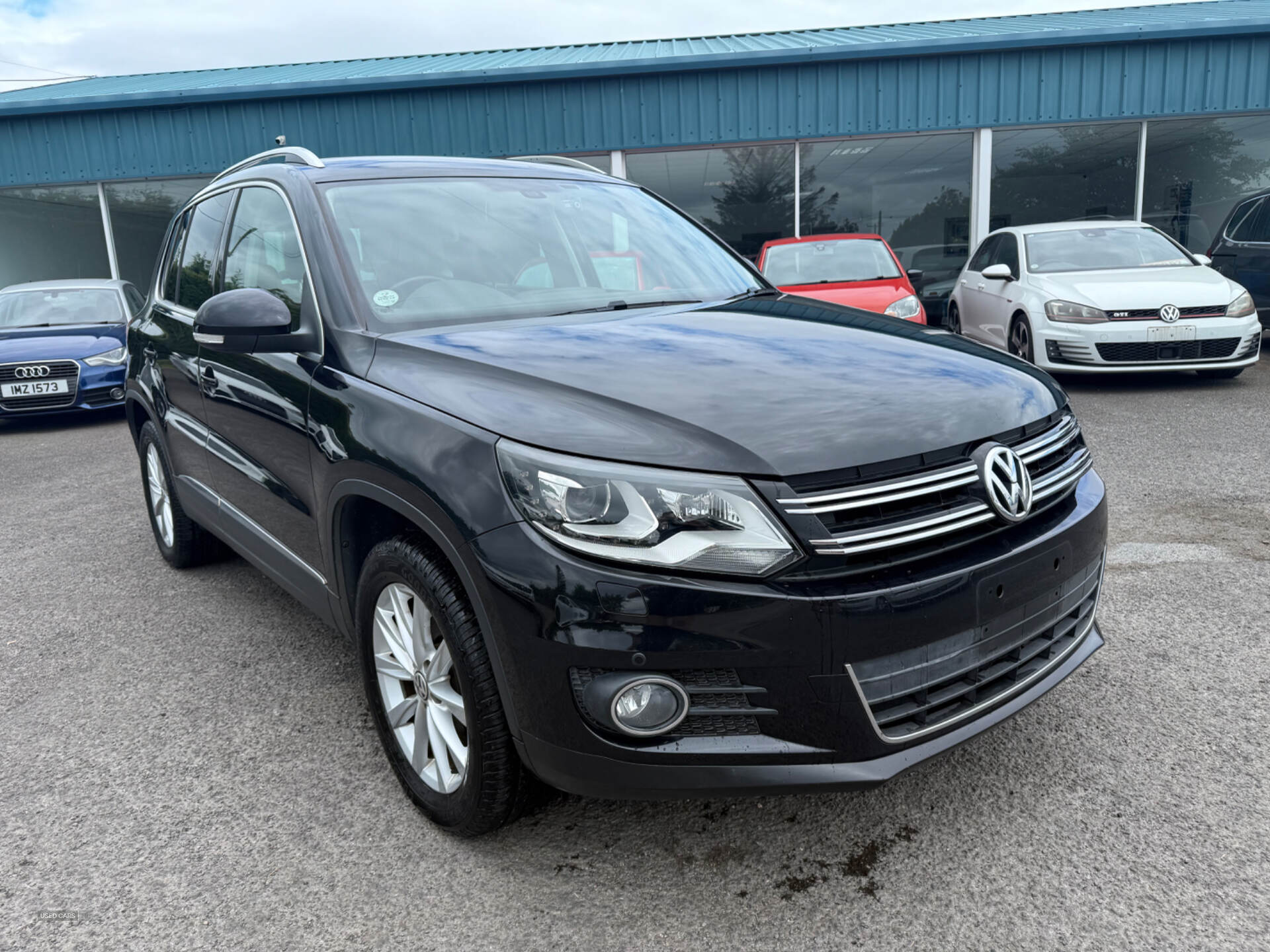 Volkswagen Tiguan SE 1.4 TSI DSG in Antrim