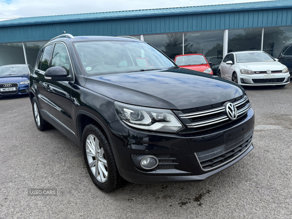 Volkswagen Tiguan SE 1.4 TSI DSG in Antrim