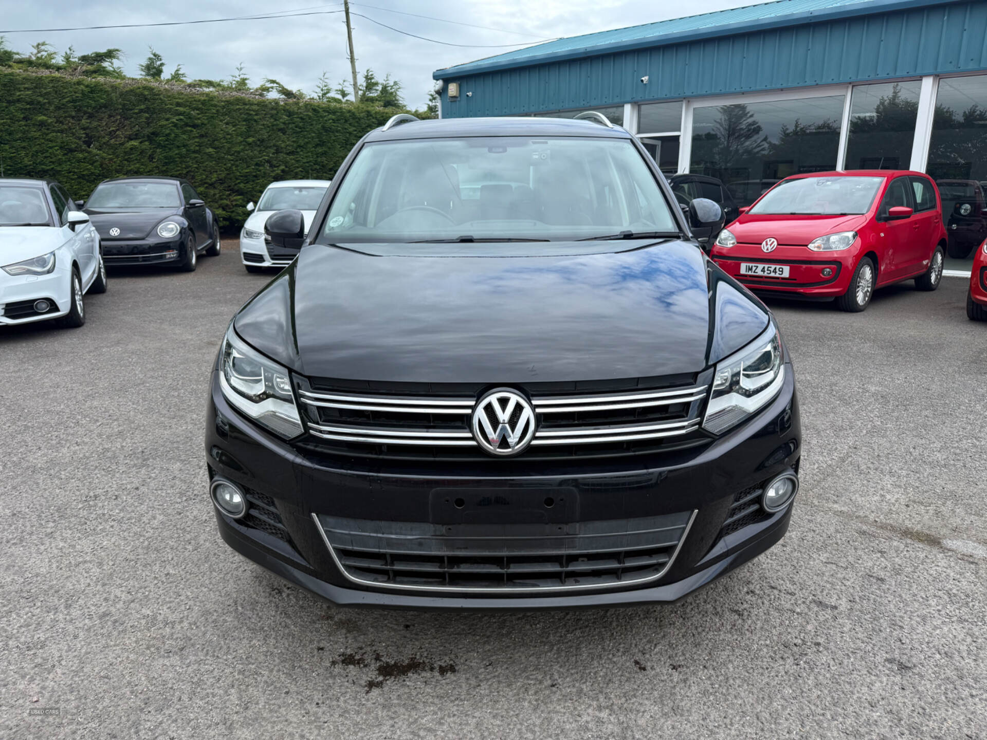 Volkswagen Tiguan SE 1.4 TSI DSG in Antrim
