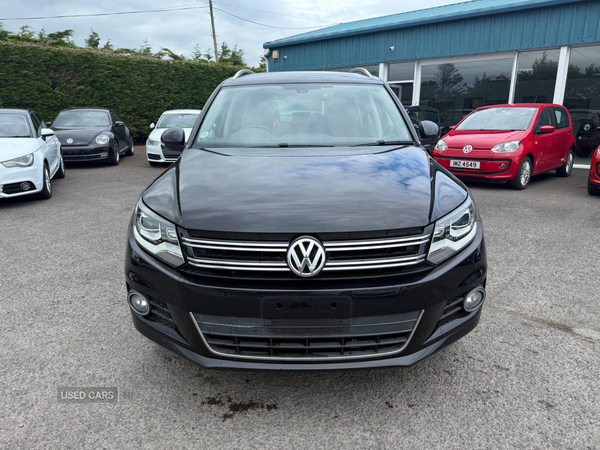 Volkswagen Tiguan SE 1.4 TSI DSG in Antrim