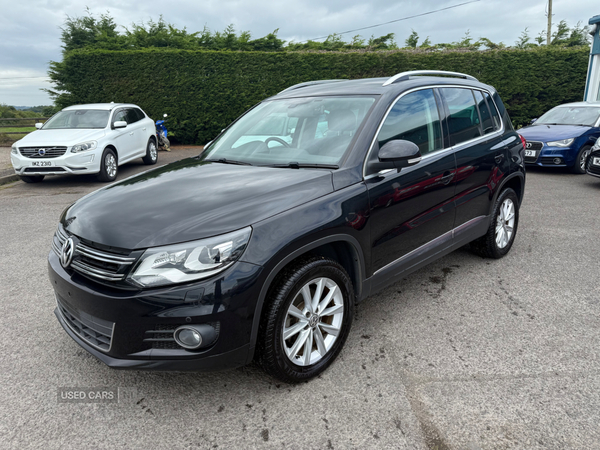 Volkswagen Tiguan SE 1.4 TSI DSG in Antrim
