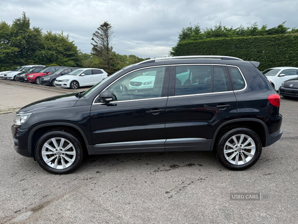 Volkswagen Tiguan SE 1.4 TSI DSG in Antrim