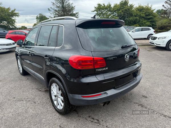 Volkswagen Tiguan SE 1.4 TSI DSG in Antrim