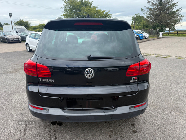 Volkswagen Tiguan SE 1.4 TSI DSG in Antrim