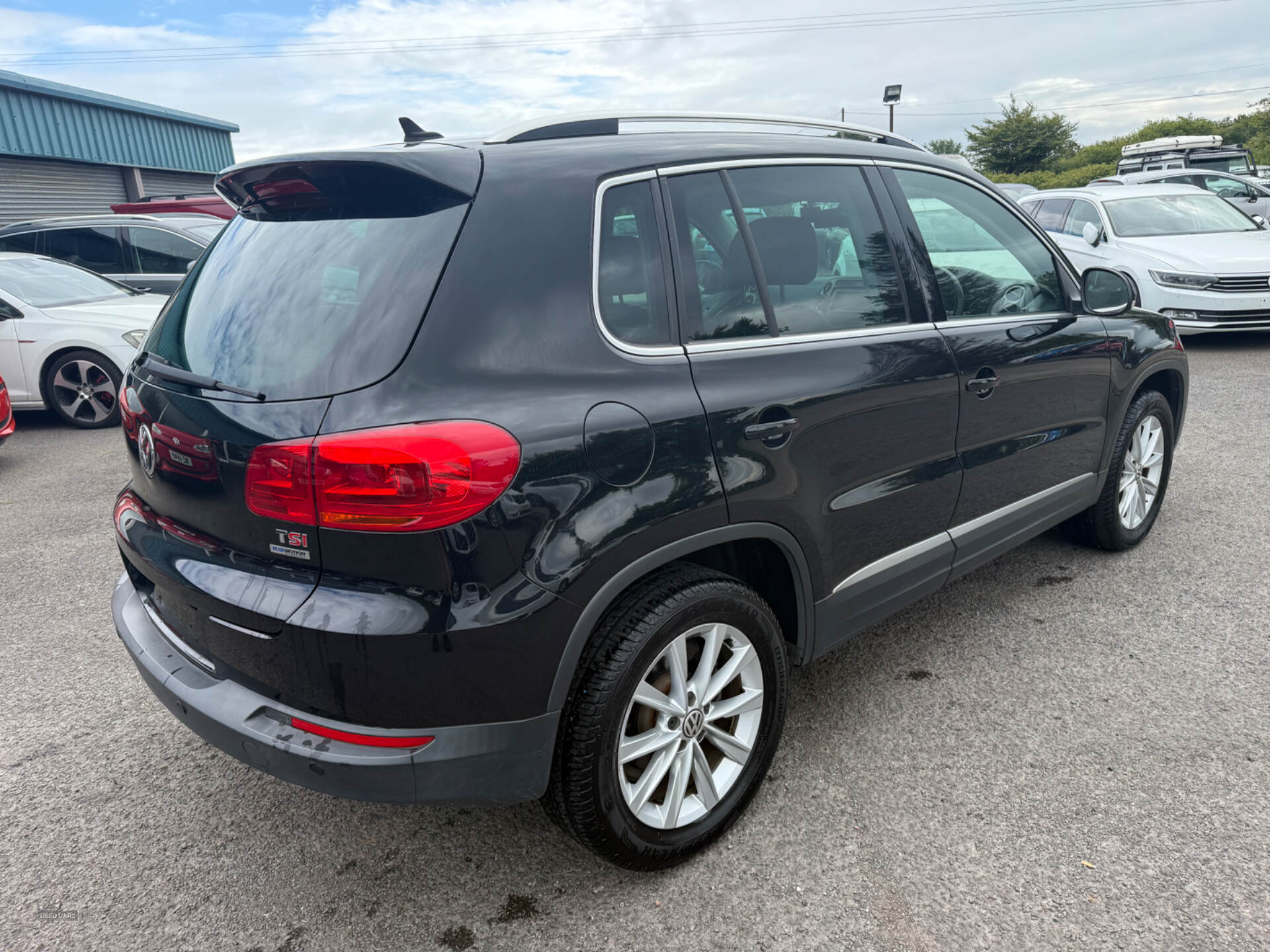 Volkswagen Tiguan SE 1.4 TSI DSG in Antrim