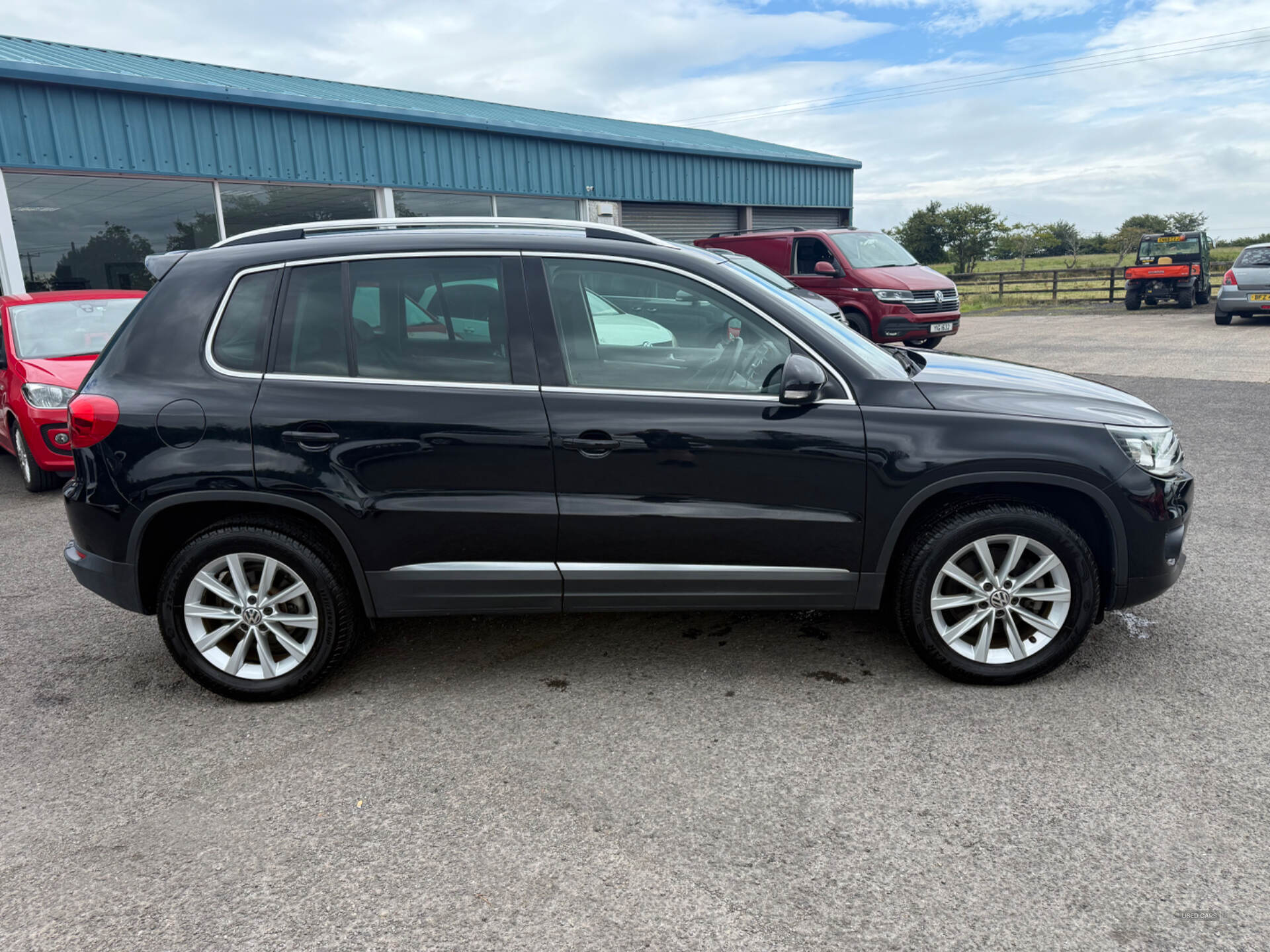 Volkswagen Tiguan SE 1.4 TSI DSG in Antrim