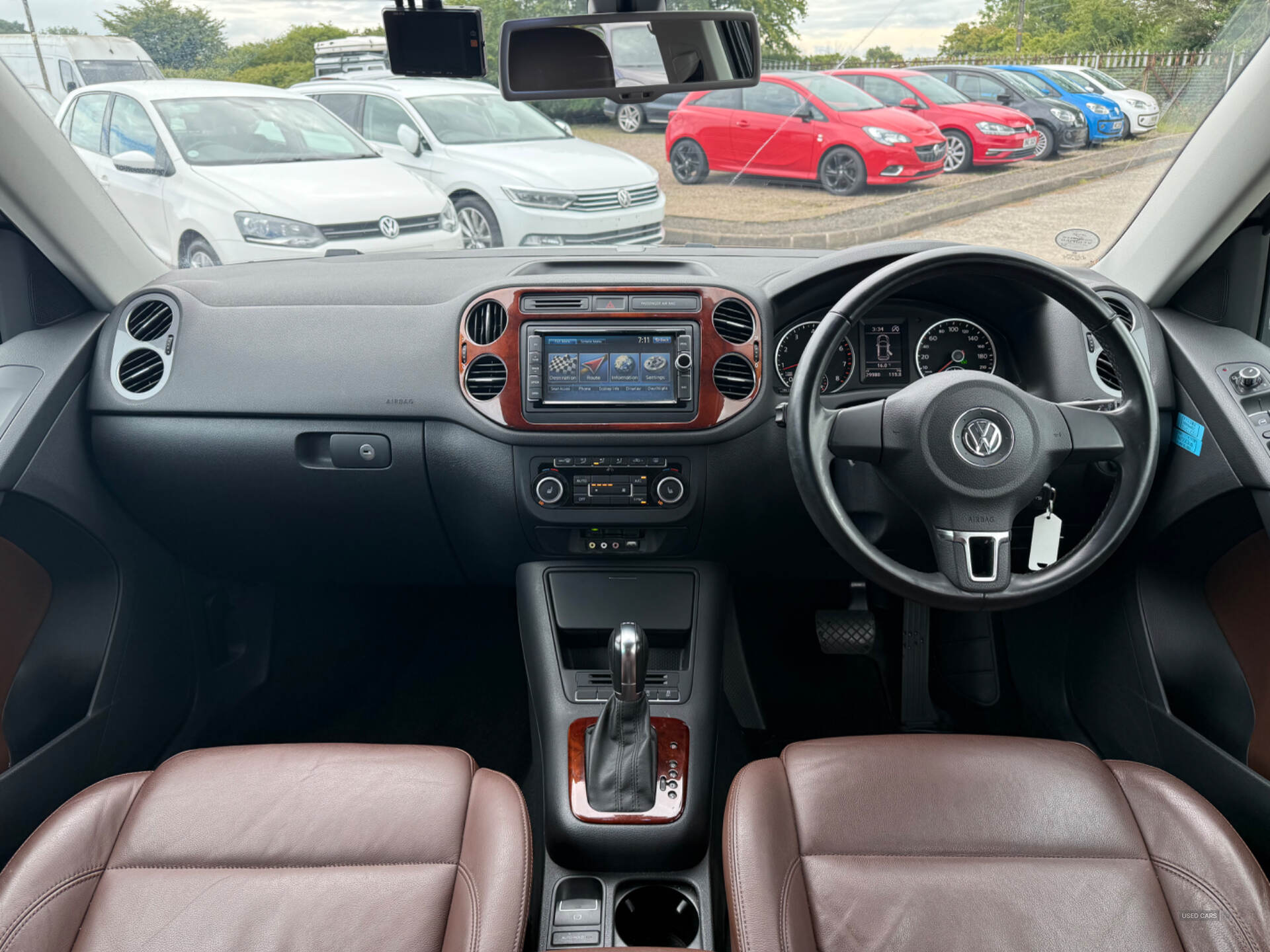Volkswagen Tiguan SE 1.4 TSI DSG in Antrim