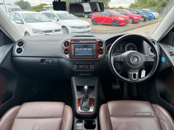 Volkswagen Tiguan SE 1.4 TSI DSG in Antrim