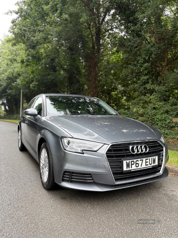 Audi A3 DIESEL SPORTBACK in Armagh