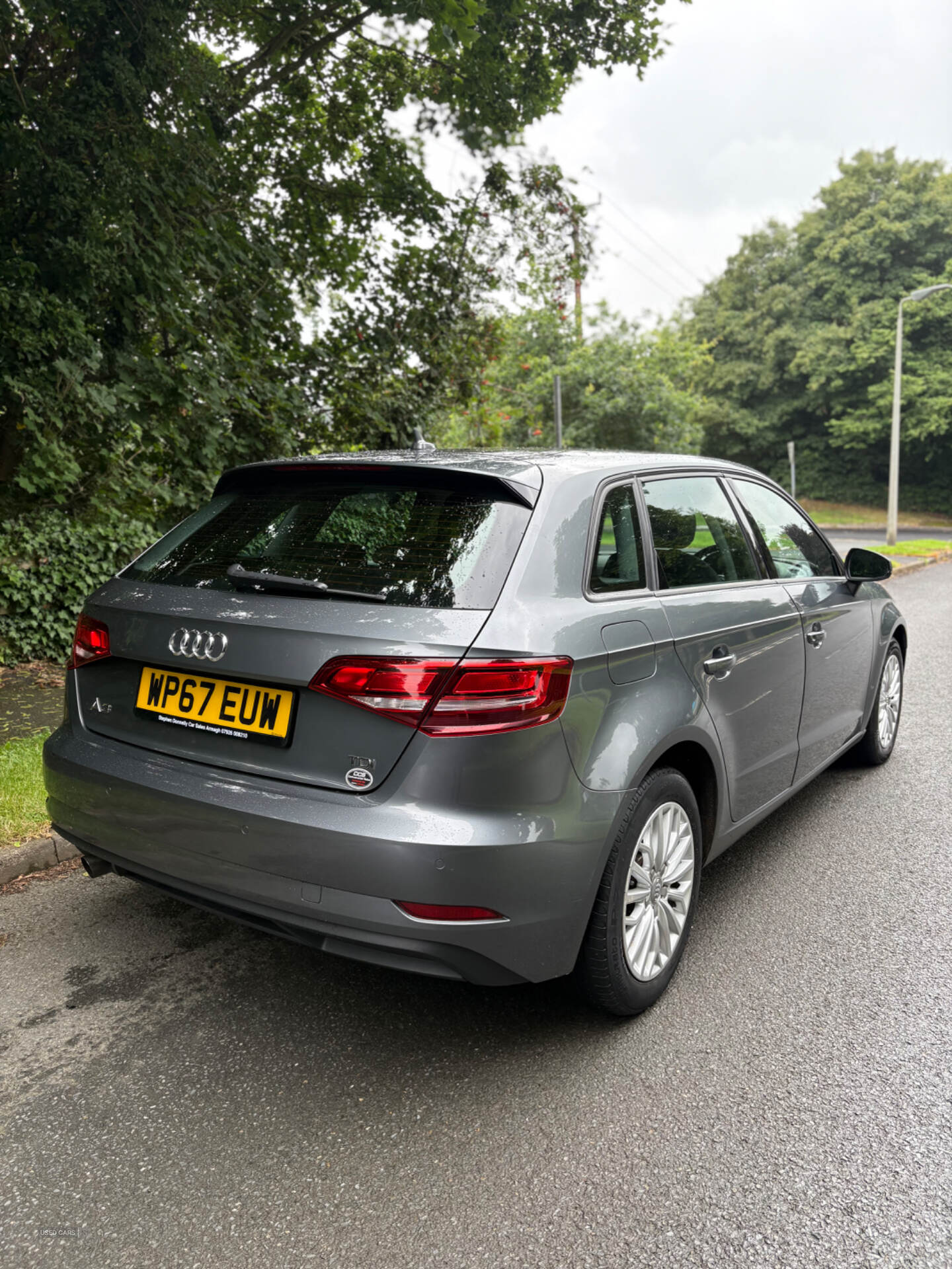Audi A3 DIESEL SPORTBACK in Armagh