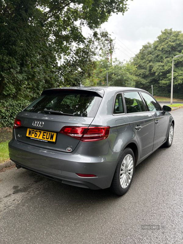 Audi A3 DIESEL SPORTBACK in Armagh