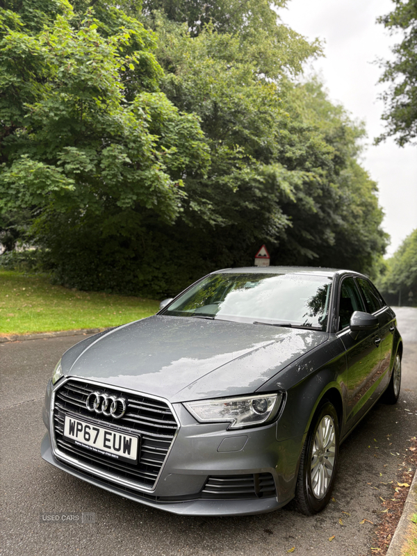 Audi A3 DIESEL SPORTBACK in Armagh