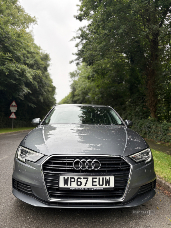 Audi A3 DIESEL SPORTBACK in Armagh
