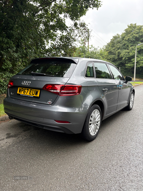 Audi A3 DIESEL SPORTBACK in Armagh