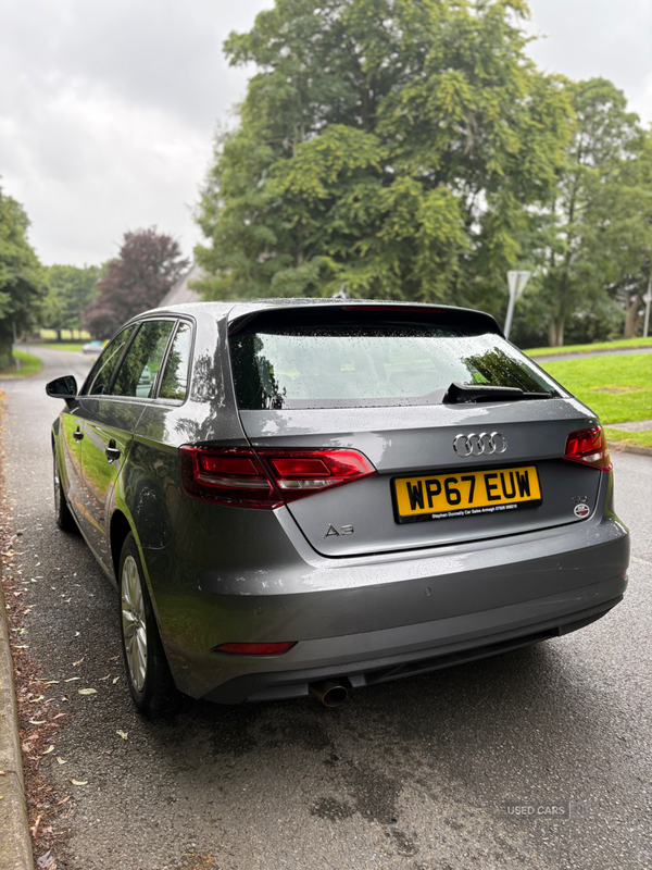 Audi A3 DIESEL SPORTBACK in Armagh