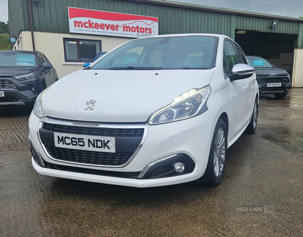 Peugeot 208 DIESEL HATCHBACK in Derry / Londonderry