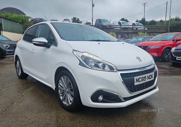 Peugeot 208 DIESEL HATCHBACK in Derry / Londonderry