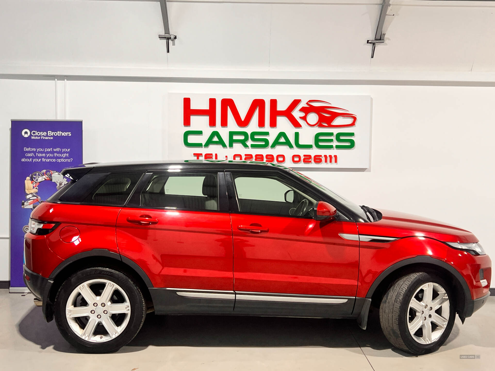 Land Rover Range Rover Evoque DIESEL HATCHBACK in Antrim
