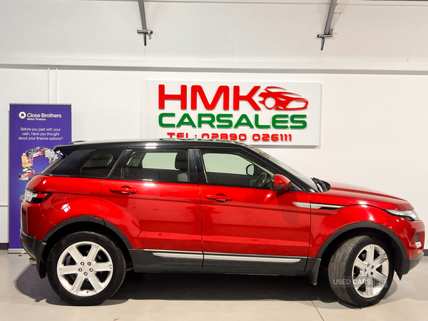 Land Rover Range Rover Evoque DIESEL HATCHBACK in Antrim