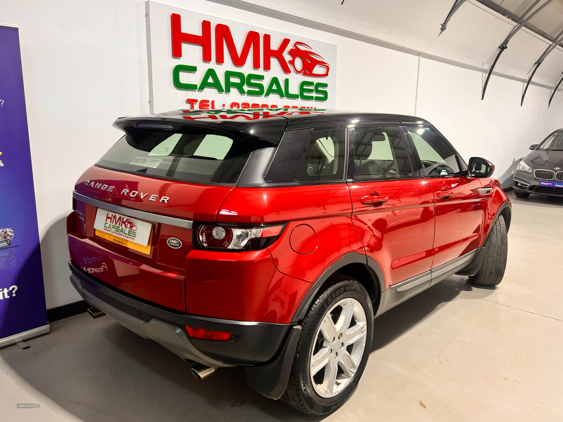 Land Rover Range Rover Evoque DIESEL HATCHBACK in Antrim