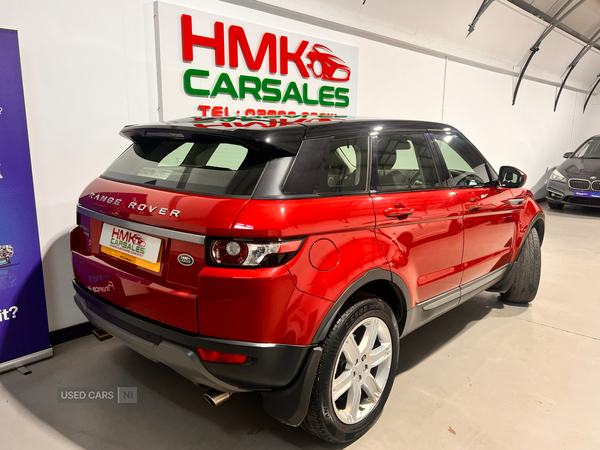 Land Rover Range Rover Evoque DIESEL HATCHBACK in Antrim