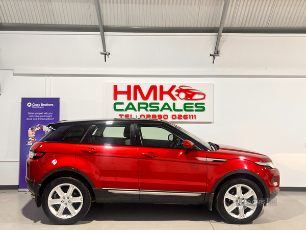 Land Rover Range Rover Evoque DIESEL HATCHBACK in Antrim