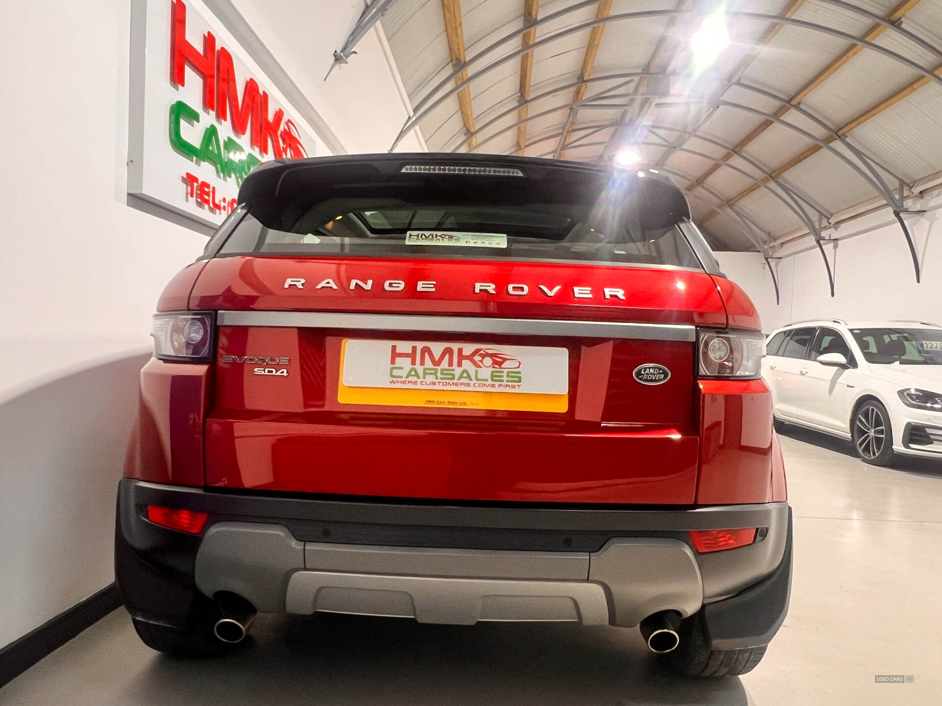 Land Rover Range Rover Evoque DIESEL HATCHBACK in Antrim