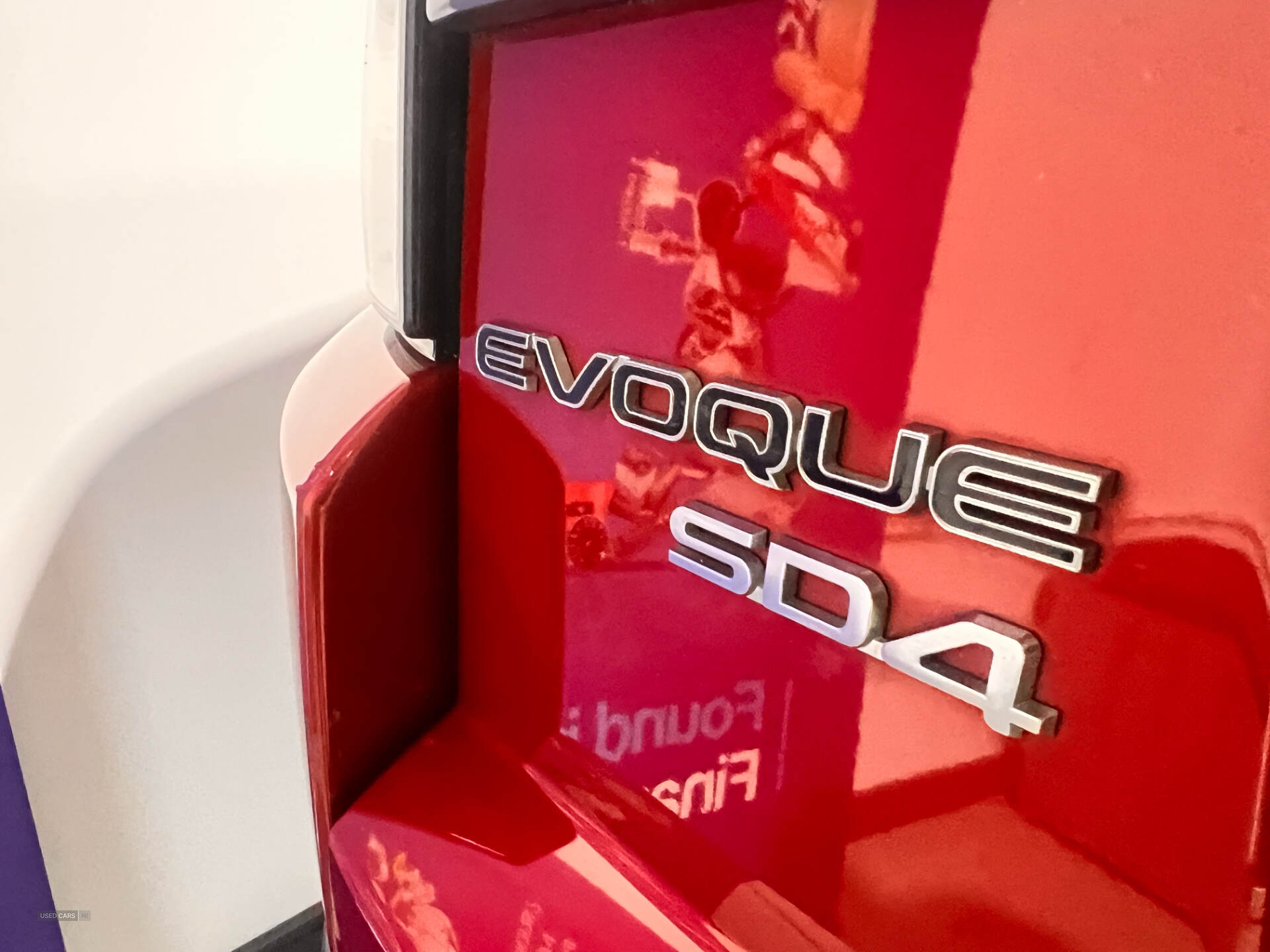 Land Rover Range Rover Evoque DIESEL HATCHBACK in Antrim