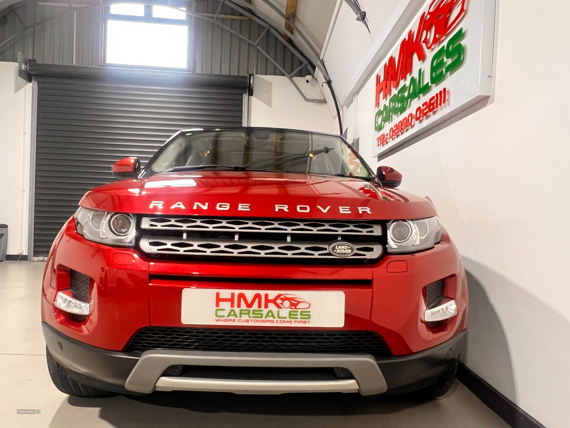 Land Rover Range Rover Evoque DIESEL HATCHBACK in Antrim