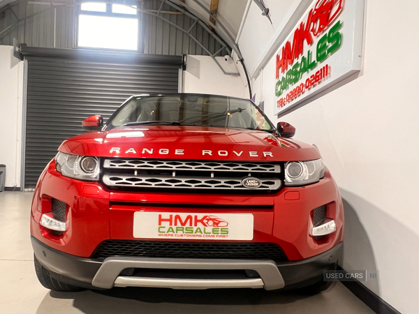 Land Rover Range Rover Evoque DIESEL HATCHBACK in Antrim
