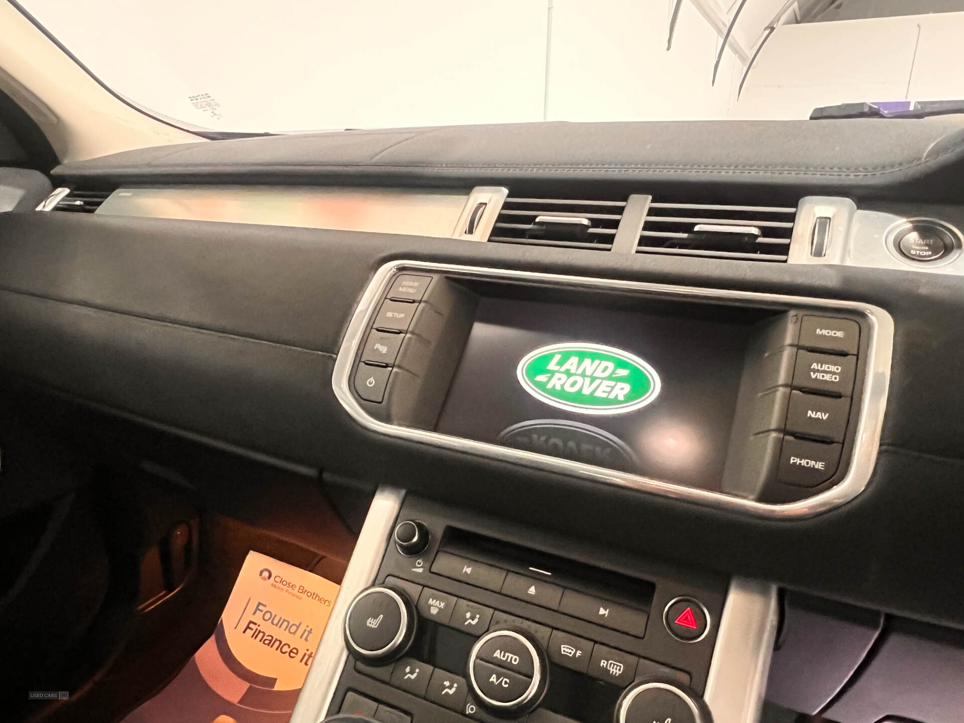 Land Rover Range Rover Evoque DIESEL HATCHBACK in Antrim