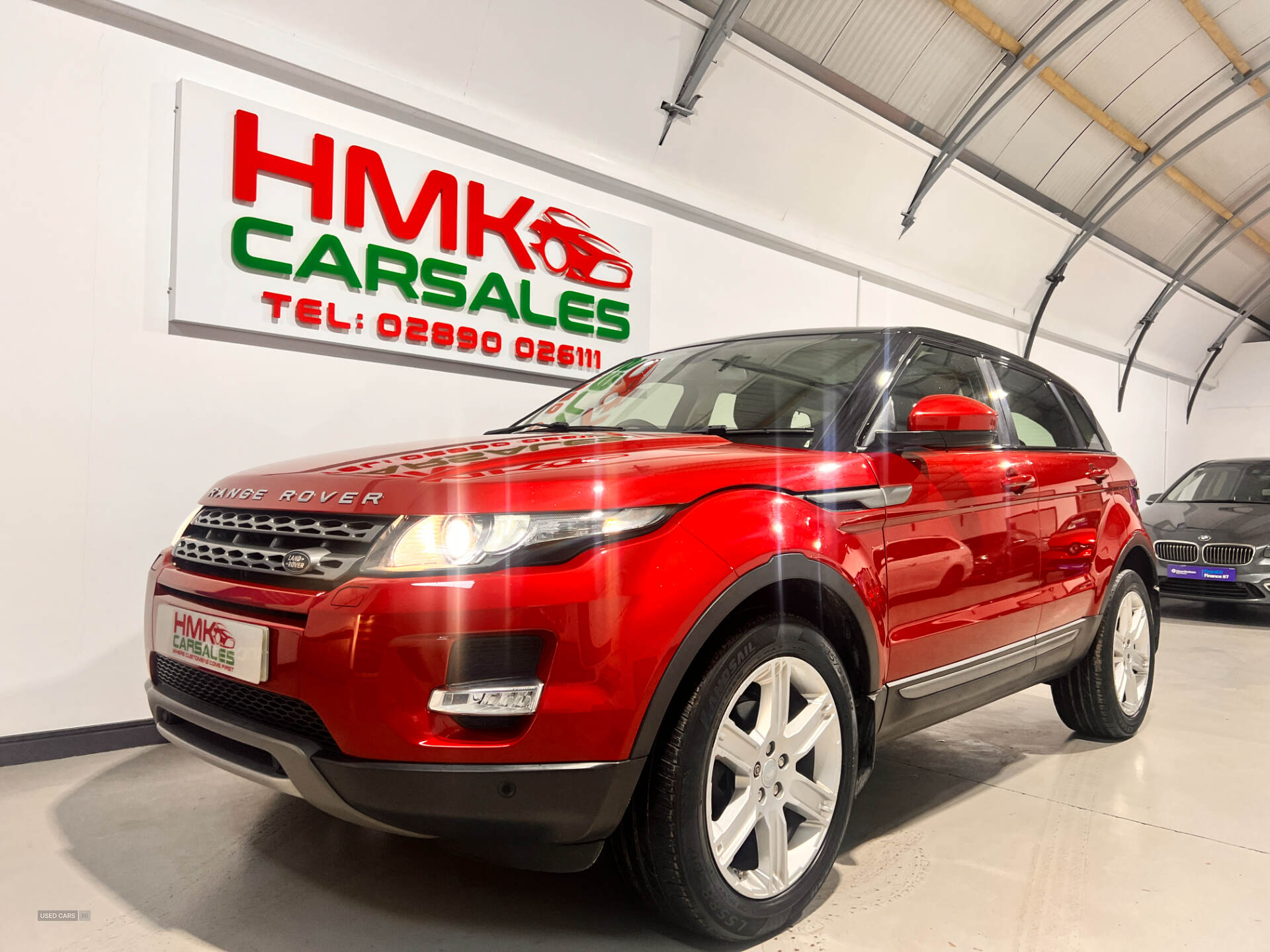 Land Rover Range Rover Evoque DIESEL HATCHBACK in Antrim