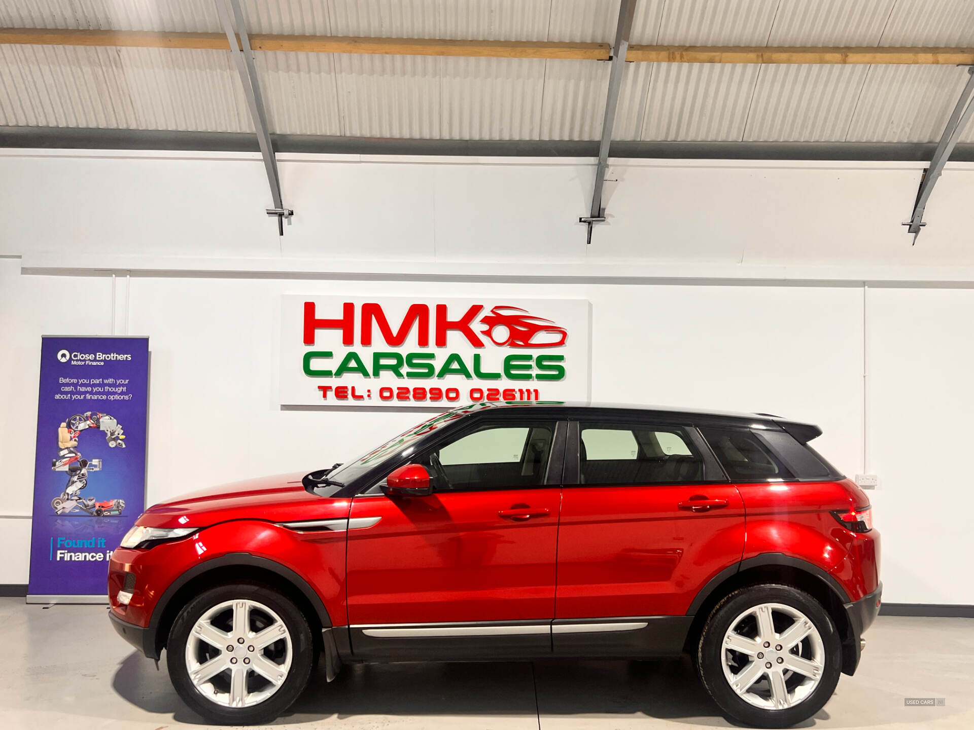 Land Rover Range Rover Evoque DIESEL HATCHBACK in Antrim