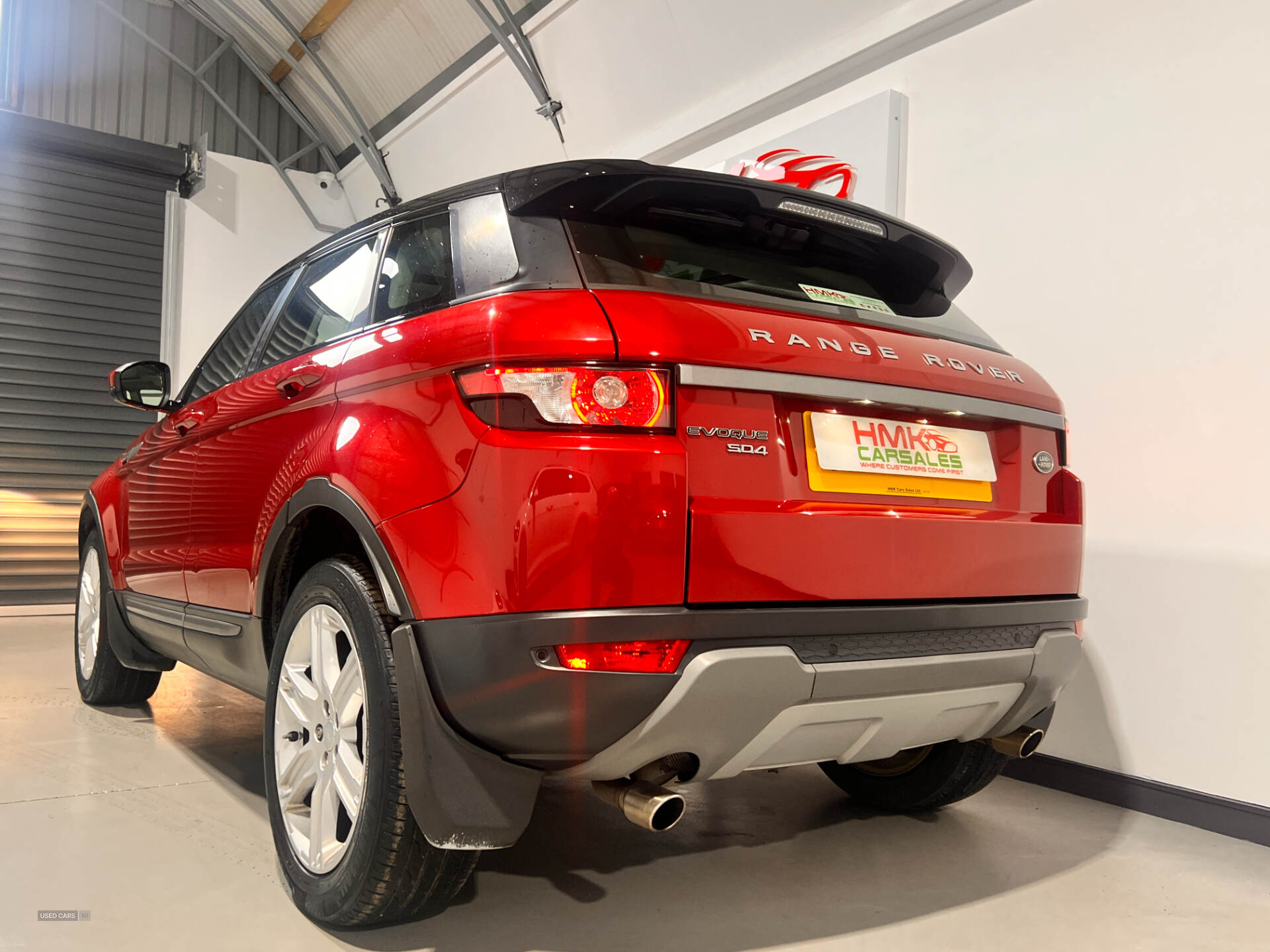 Land Rover Range Rover Evoque DIESEL HATCHBACK in Antrim