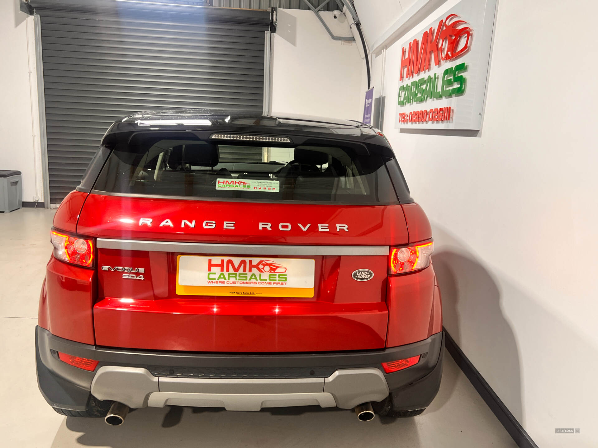 Land Rover Range Rover Evoque DIESEL HATCHBACK in Antrim