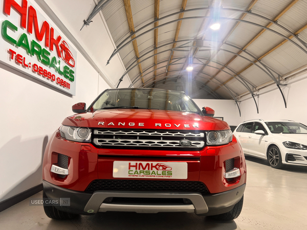 Land Rover Range Rover Evoque DIESEL HATCHBACK in Antrim