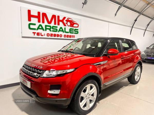 Land Rover Range Rover Evoque DIESEL HATCHBACK in Antrim