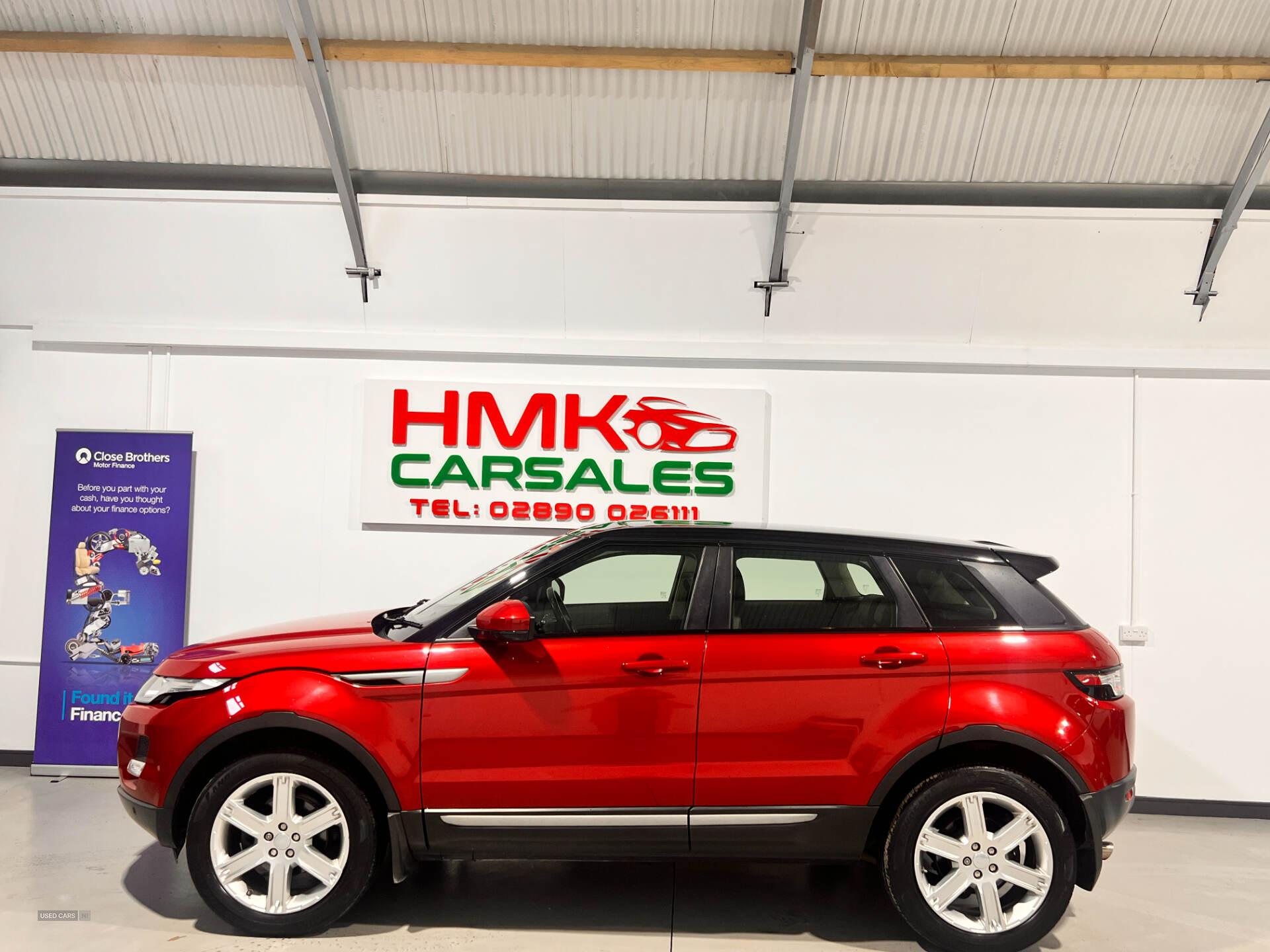 Land Rover Range Rover Evoque DIESEL HATCHBACK in Antrim