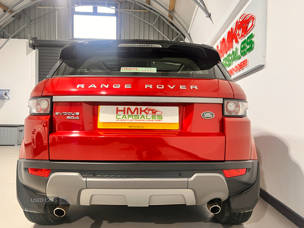 Land Rover Range Rover Evoque DIESEL HATCHBACK in Antrim
