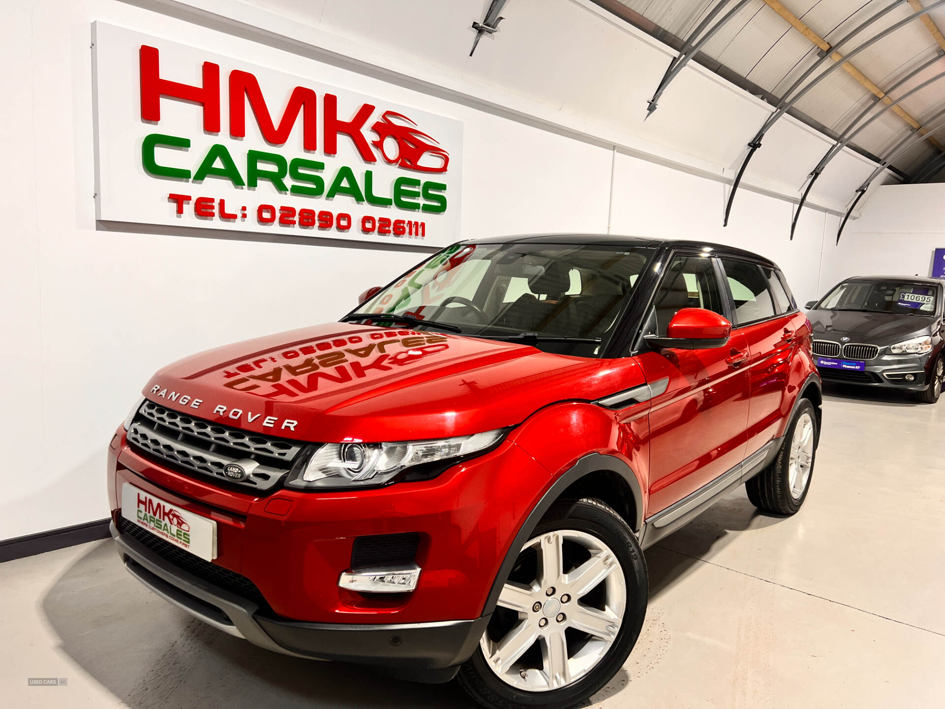 Land Rover Range Rover Evoque DIESEL HATCHBACK in Antrim