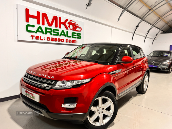 Land Rover Range Rover Evoque DIESEL HATCHBACK in Antrim